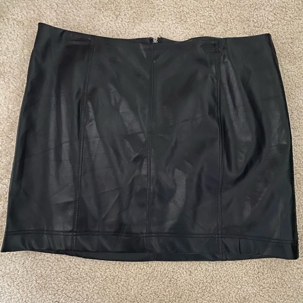Wild Fable Leather Bodycon skirt